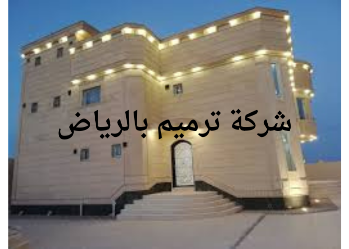 شركة ترميم بالرياض