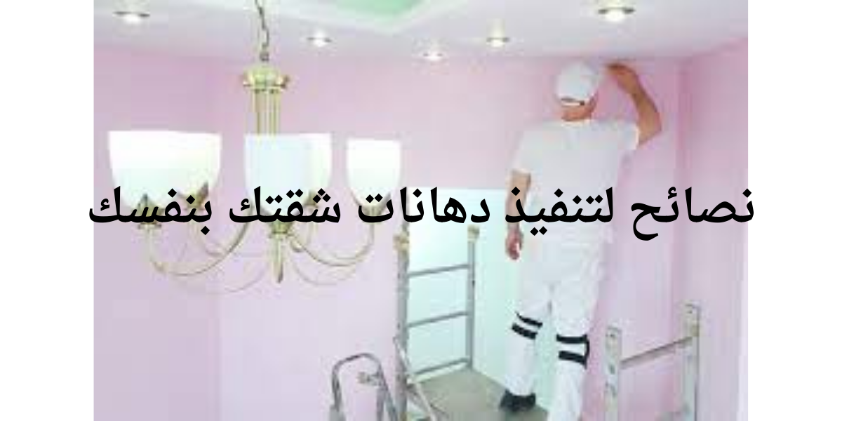 نصائح لتنفيذ دهانات شقتك بنفسك