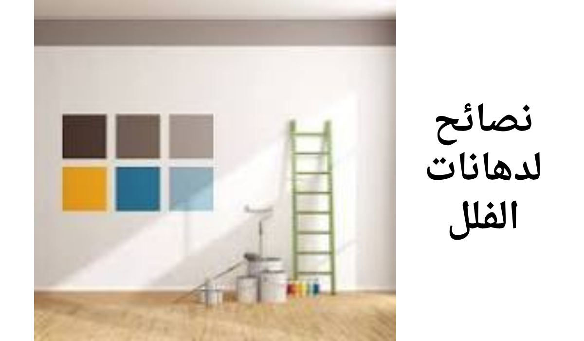 نصائح لدهانات الفلل